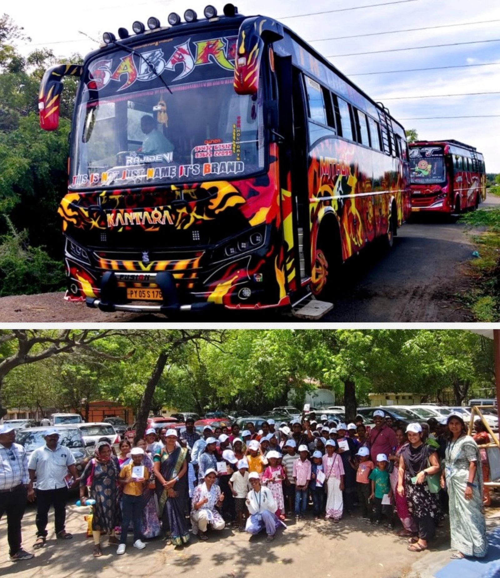 SST Centre of Excellence trip to Vandalur zoo — therapeutic outing for autistic children supported by our donor community